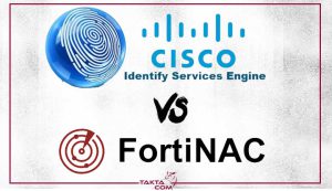 difference between cisco ise and fortinac